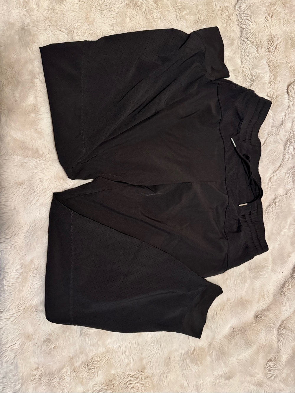 Barco Uniforms Black Womens scrub pants with Drawstring